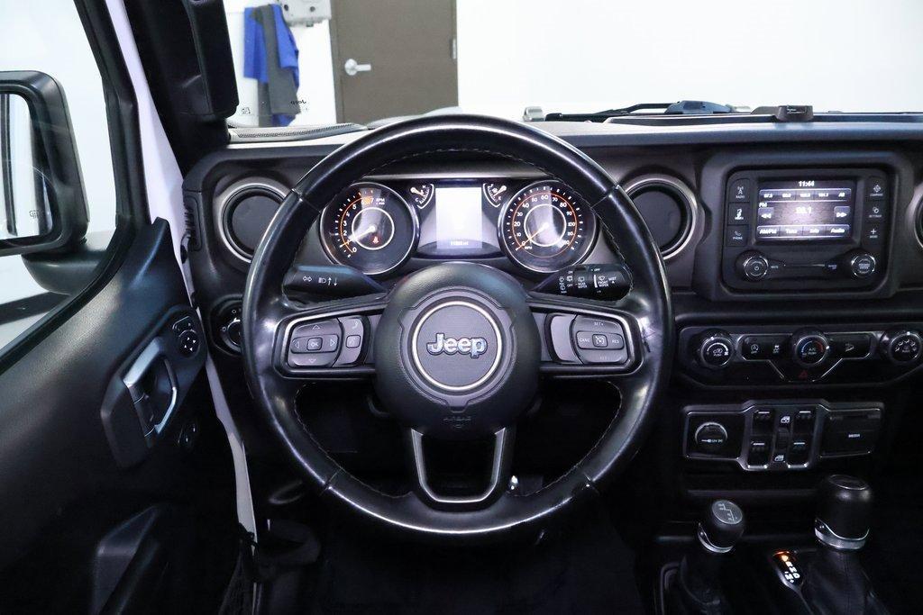 used 2020 Jeep Wrangler Unlimited car, priced at $24,495
