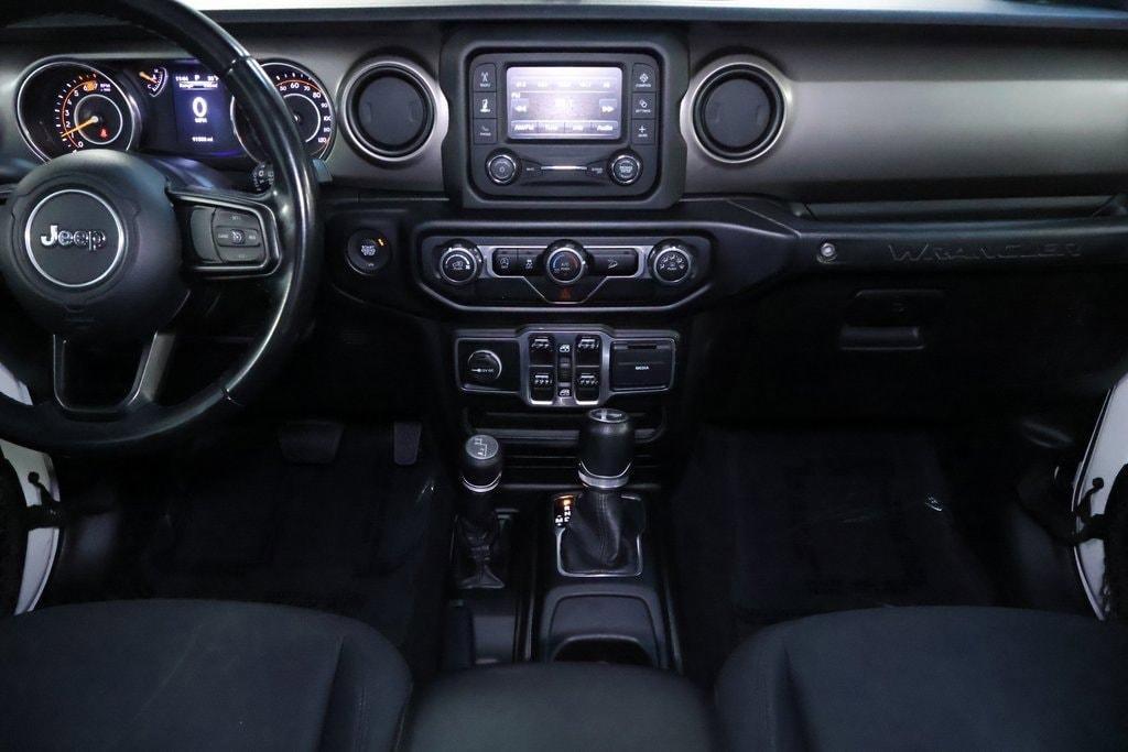 used 2020 Jeep Wrangler Unlimited car, priced at $24,495