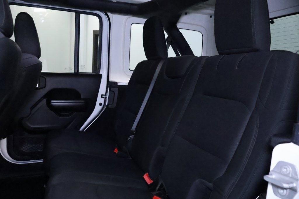 used 2020 Jeep Wrangler Unlimited car, priced at $23,499