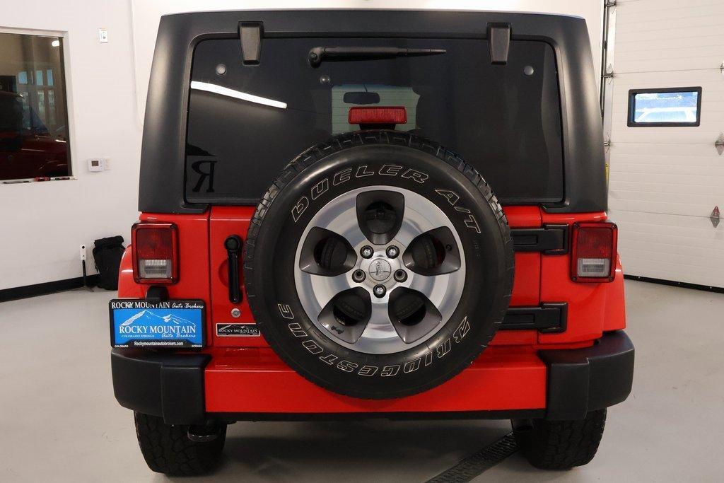 used 2017 Jeep Wrangler Unlimited car, priced at $23,498