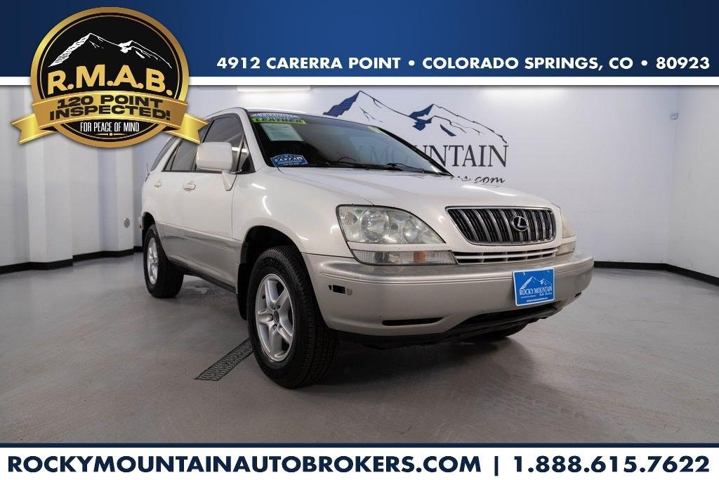 used 2001 Lexus RX 300 car, priced at $5,895