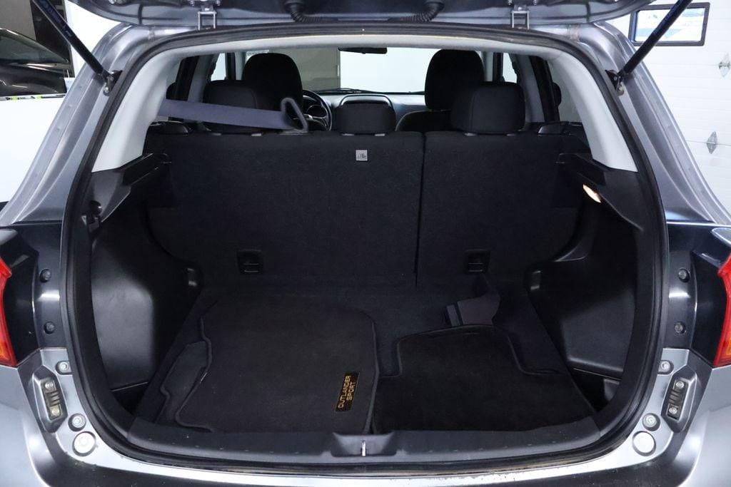 used 2017 Mitsubishi Outlander Sport car, priced at $5,998