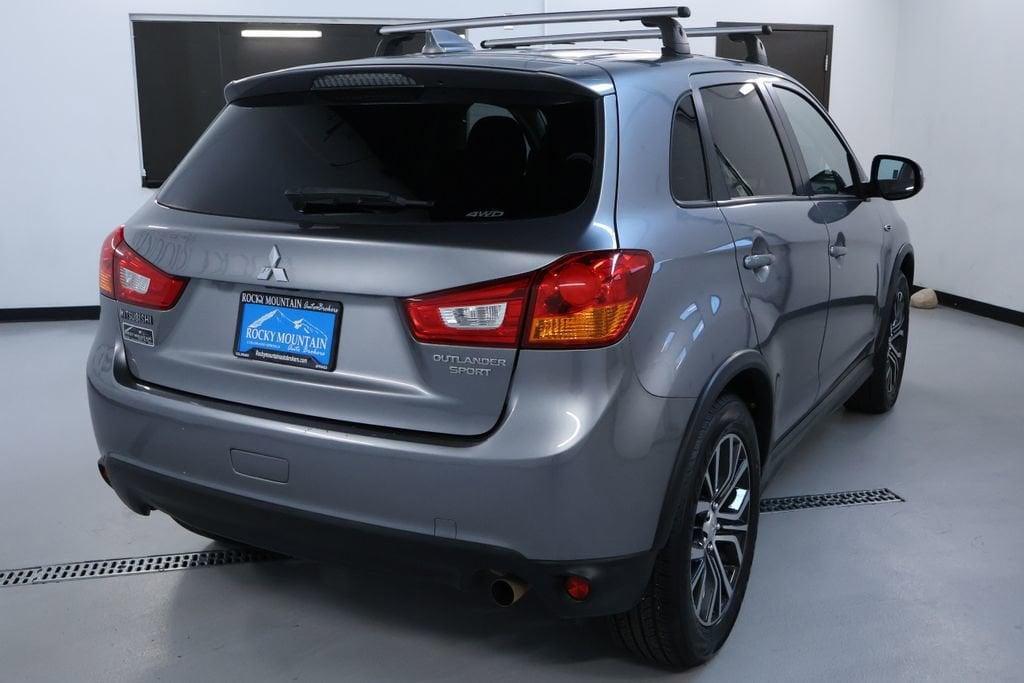 used 2017 Mitsubishi Outlander Sport car, priced at $5,998
