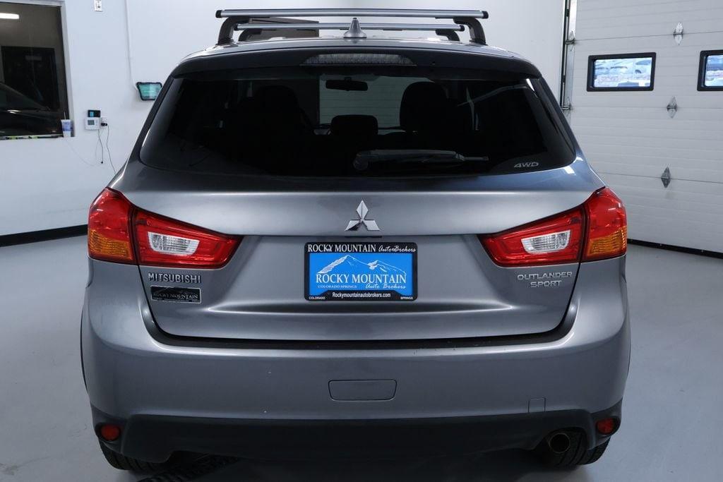 used 2017 Mitsubishi Outlander Sport car, priced at $5,998