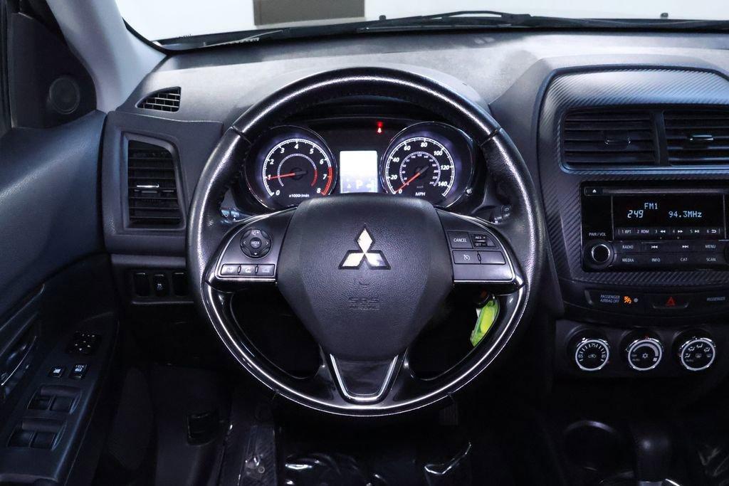 used 2017 Mitsubishi Outlander Sport car, priced at $5,998
