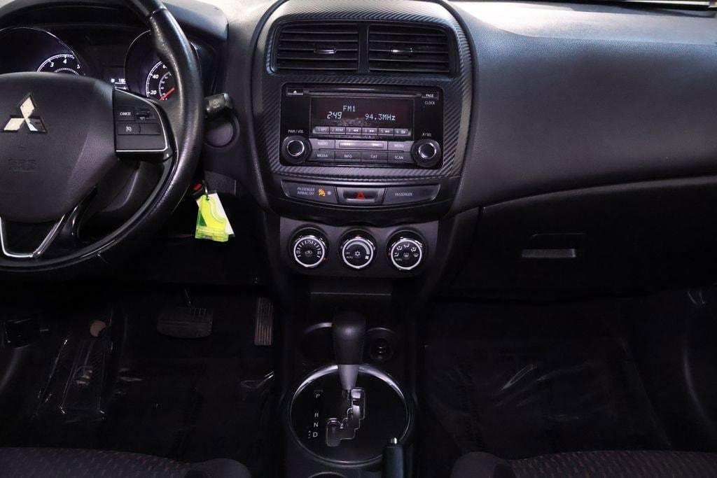 used 2017 Mitsubishi Outlander Sport car, priced at $5,998