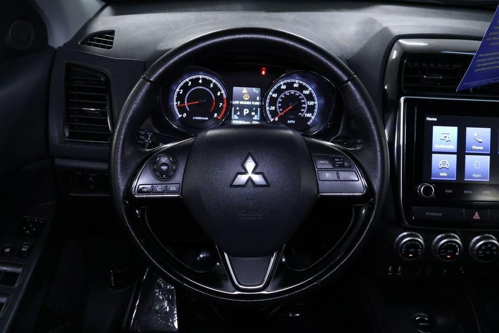 used 2023 Mitsubishi Outlander Sport car, priced at $17,998
