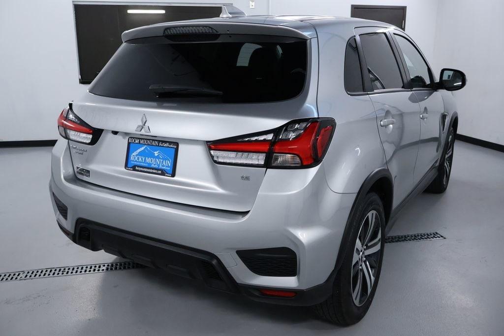 used 2023 Mitsubishi Outlander Sport car, priced at $17,998