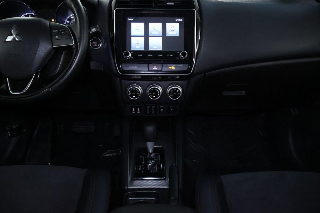 used 2023 Mitsubishi Outlander Sport car, priced at $17,998