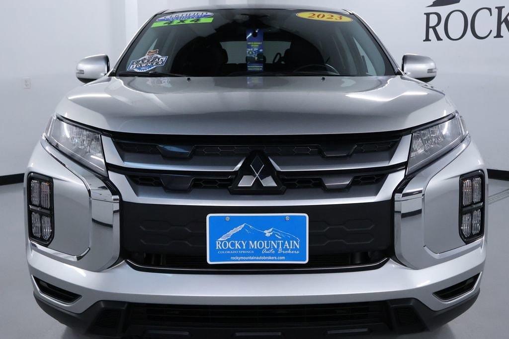 used 2023 Mitsubishi Outlander Sport car, priced at $17,998