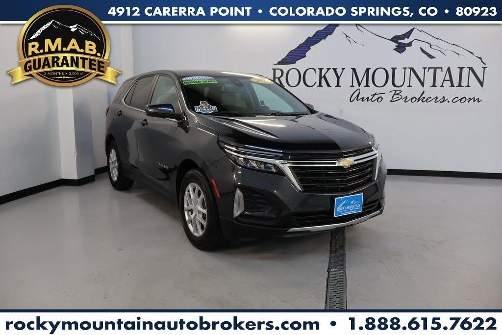 used 2022 Chevrolet Equinox car, priced at $19,900