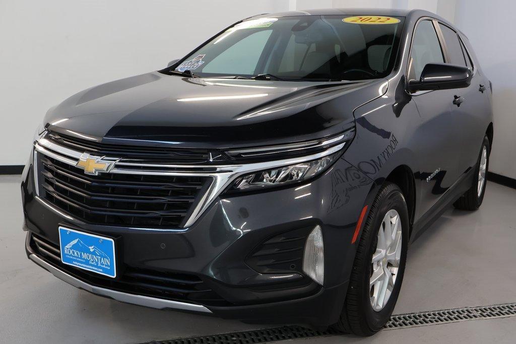 used 2022 Chevrolet Equinox car, priced at $20,250