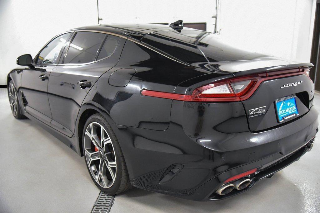 used 2018 Kia Stinger car, priced at $27,100