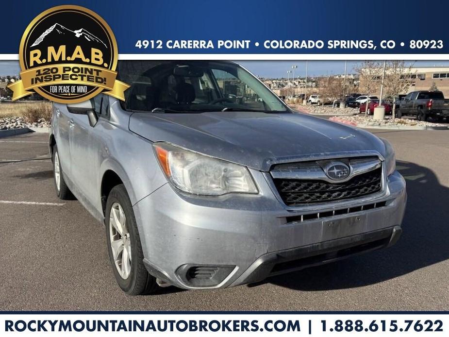 used 2015 Subaru Forester car, priced at $11,500