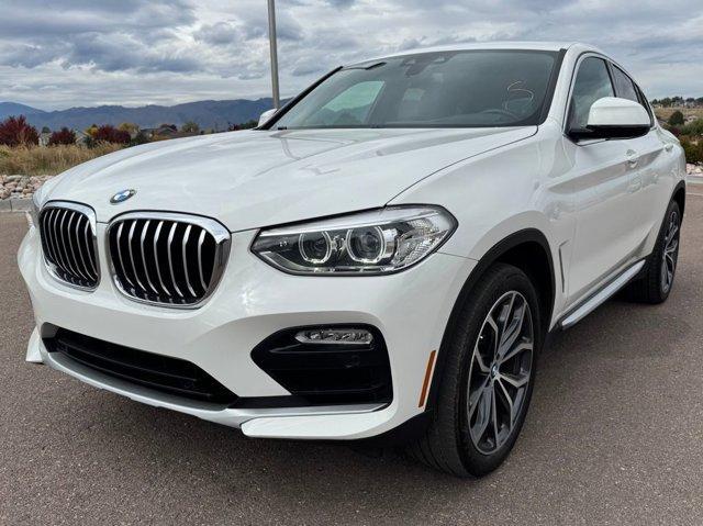 used 2019 BMW X4 car, priced at $27,999