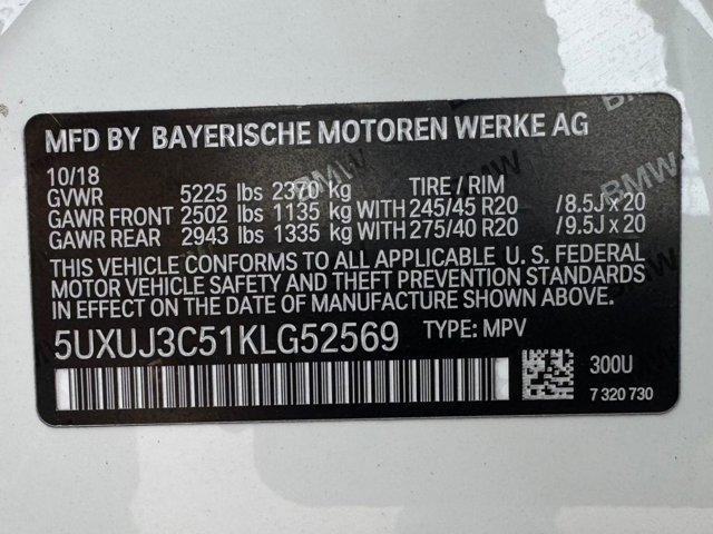 used 2019 BMW X4 car, priced at $27,999