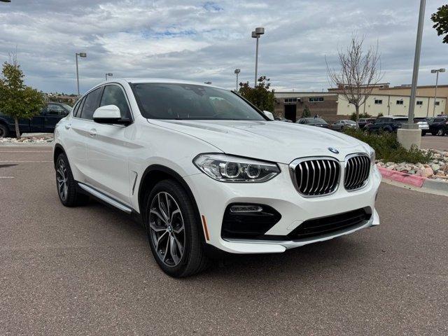 used 2019 BMW X4 car, priced at $27,999