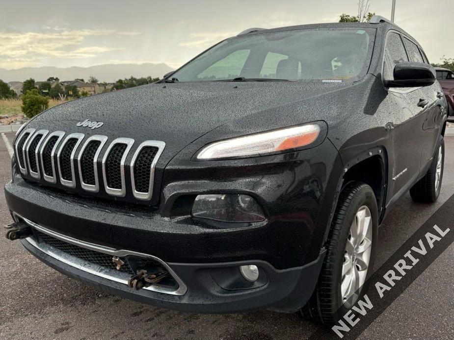 used 2015 Jeep Cherokee car, priced at $15,459