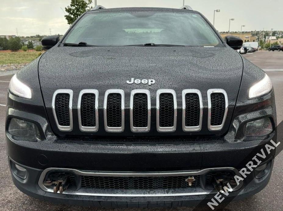 used 2015 Jeep Cherokee car, priced at $15,459