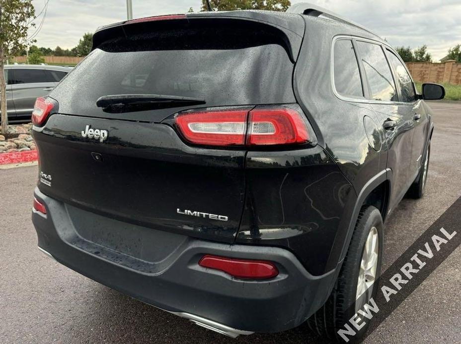 used 2015 Jeep Cherokee car, priced at $15,459