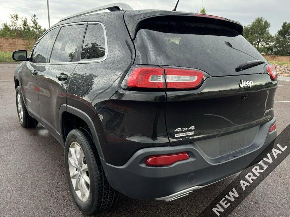 used 2015 Jeep Cherokee car, priced at $15,459