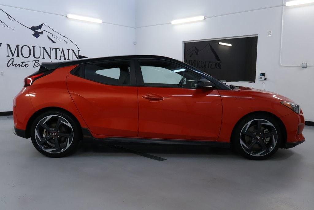 used 2019 Hyundai Veloster car, priced at $13,998