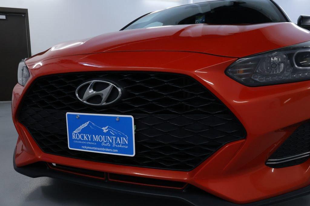 used 2019 Hyundai Veloster car, priced at $13,998