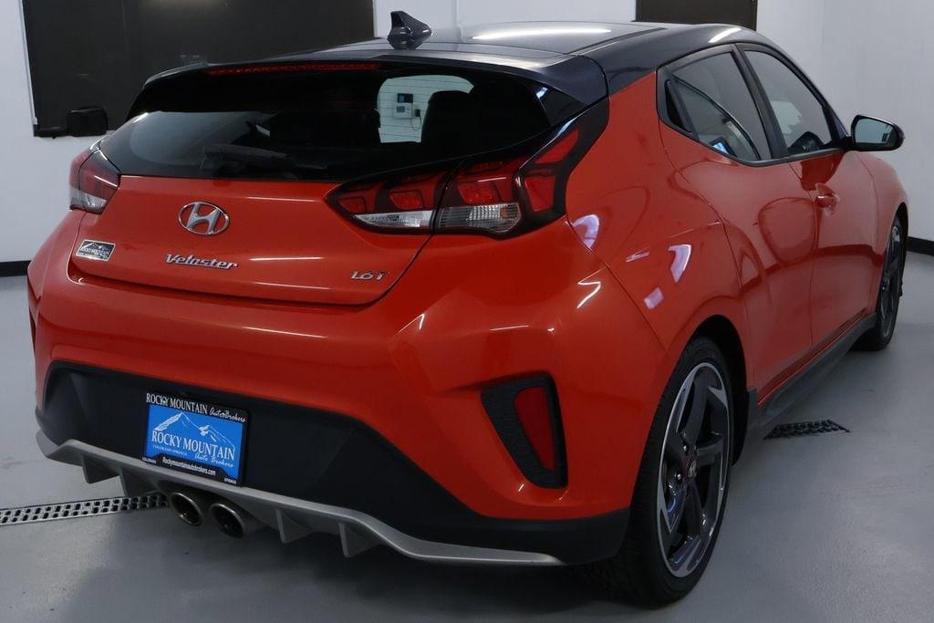 used 2019 Hyundai Veloster car, priced at $13,998