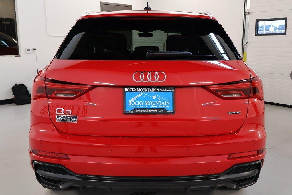 used 2022 Audi Q3 car, priced at $27,599