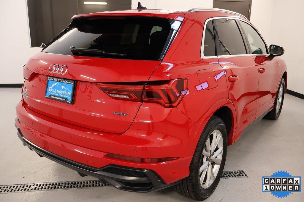 used 2022 Audi Q3 car, priced at $27,300