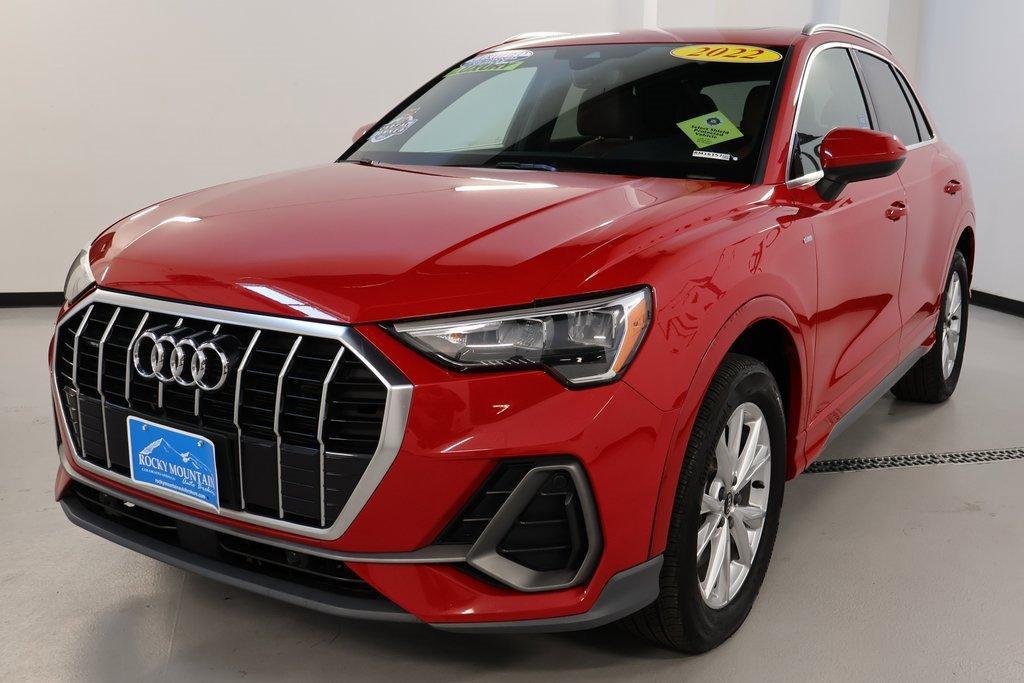 used 2022 Audi Q3 car, priced at $27,599