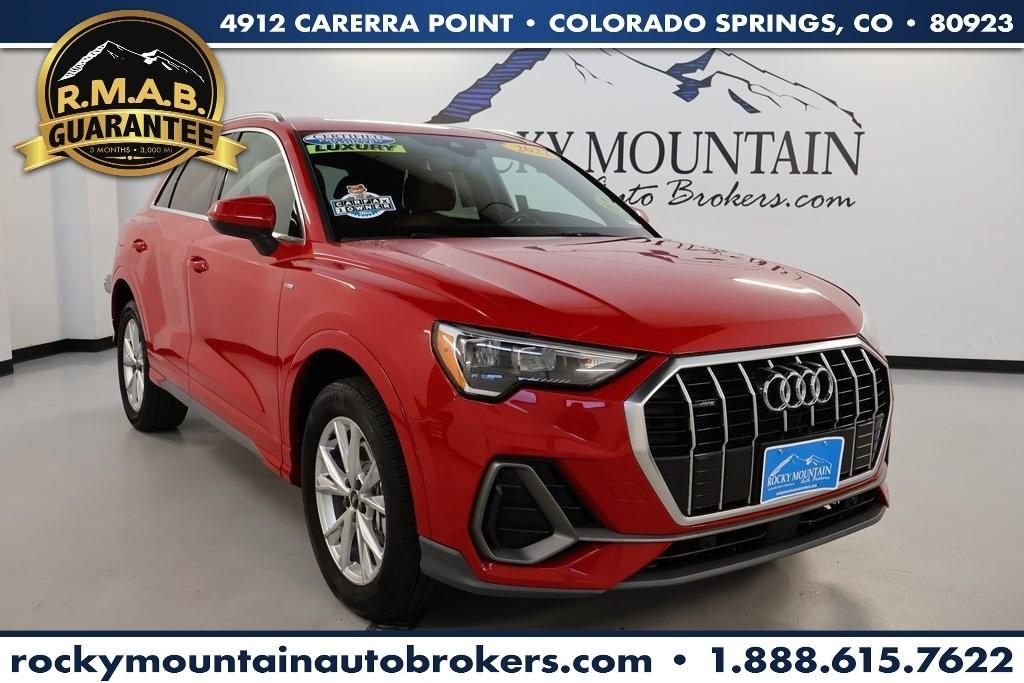 used 2022 Audi Q3 car, priced at $27,599