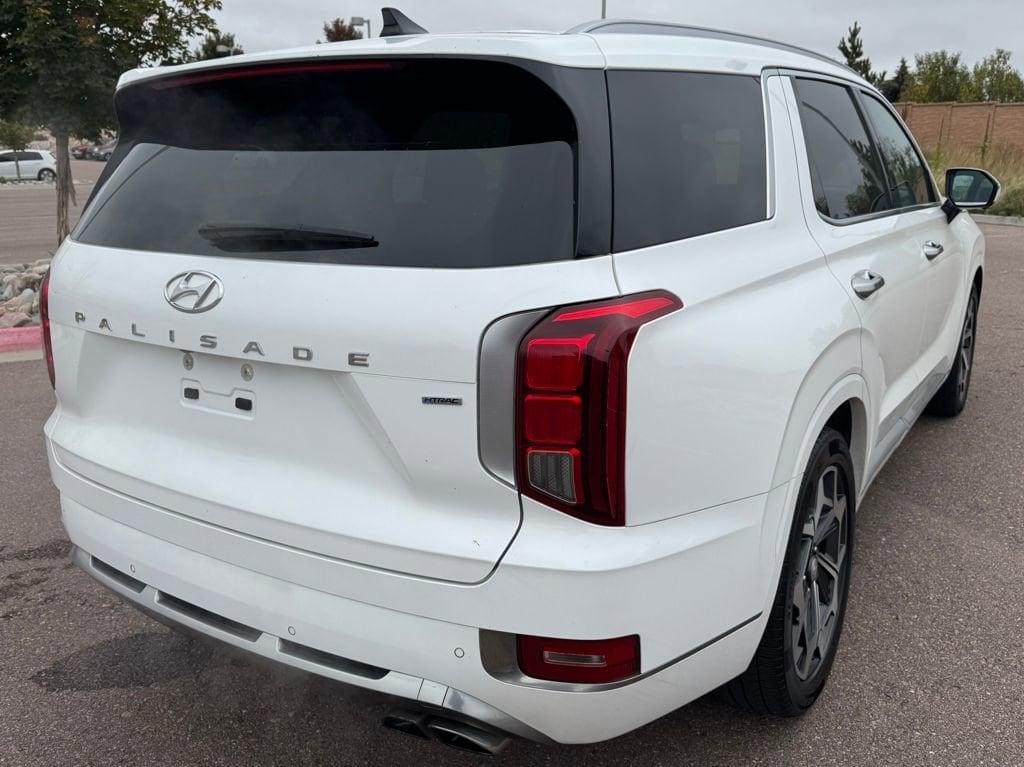 used 2022 Hyundai Palisade car, priced at $31,998
