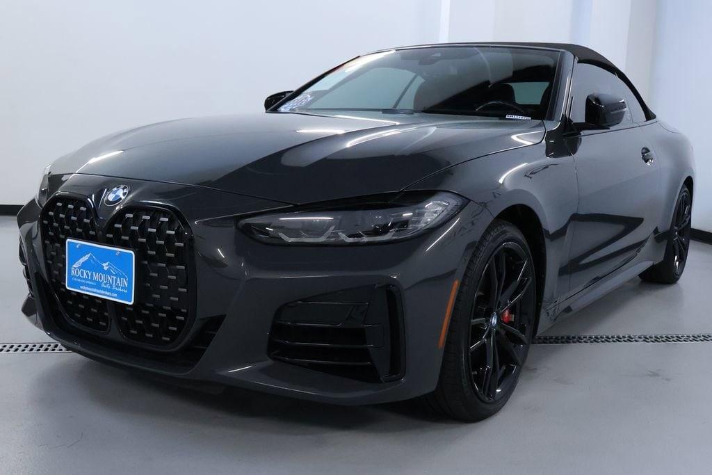 used 2024 BMW M440 car, priced at $62,498