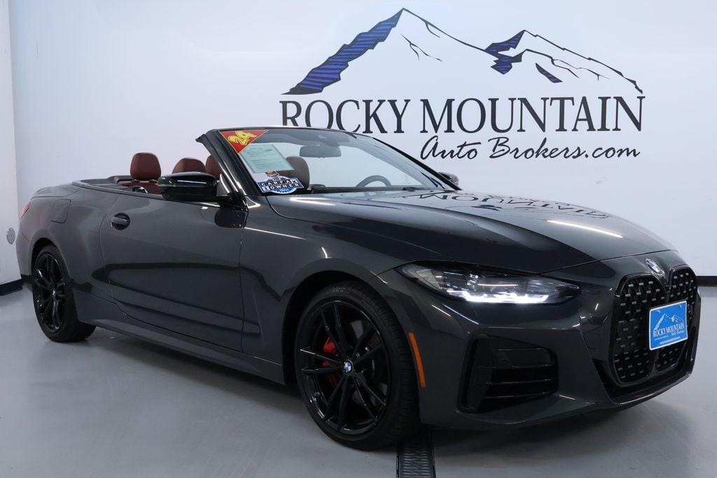 used 2024 BMW M440 car, priced at $62,498