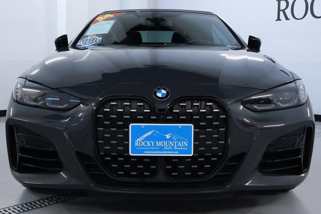 used 2024 BMW M440 car, priced at $62,498