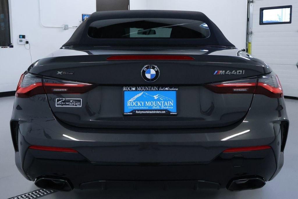used 2024 BMW M440 car, priced at $62,498