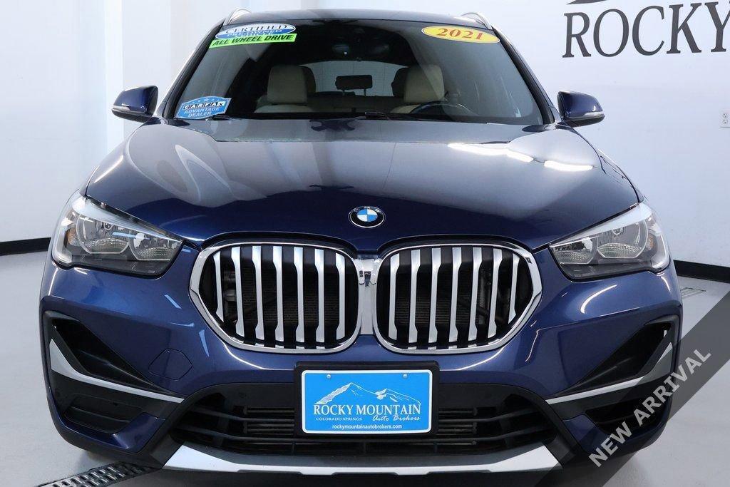 used 2021 BMW X1 car, priced at $25,999