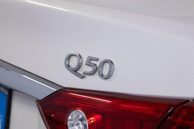 used 2015 INFINITI Q50 car, priced at $16,643
