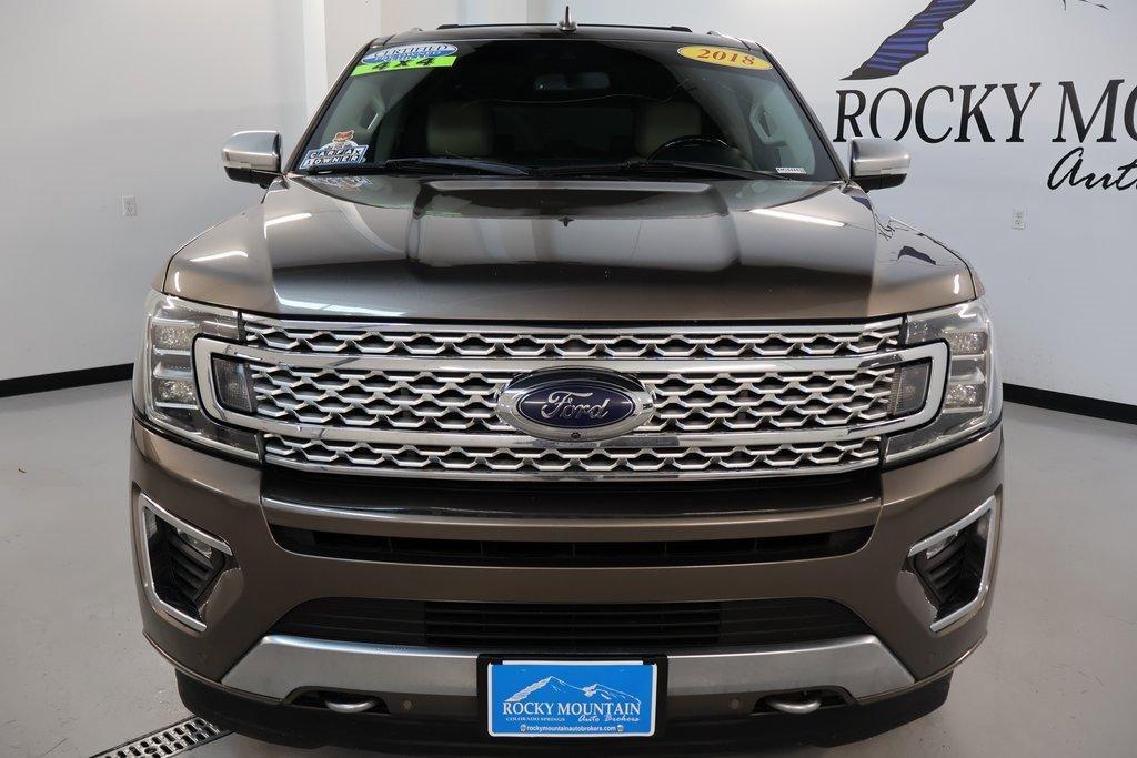 used 2018 Ford Expedition Max car, priced at $33,500