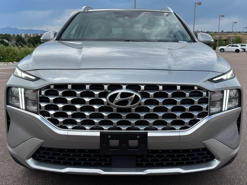 used 2022 Hyundai Santa Fe car, priced at $24,998