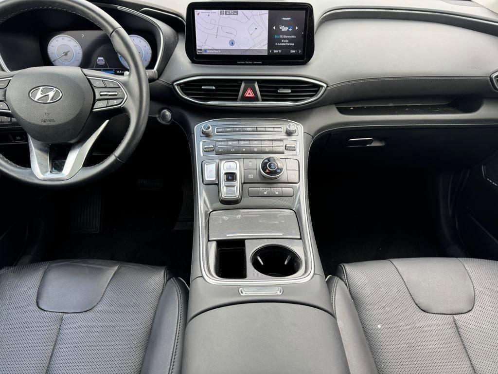 used 2022 Hyundai Santa Fe car, priced at $24,998