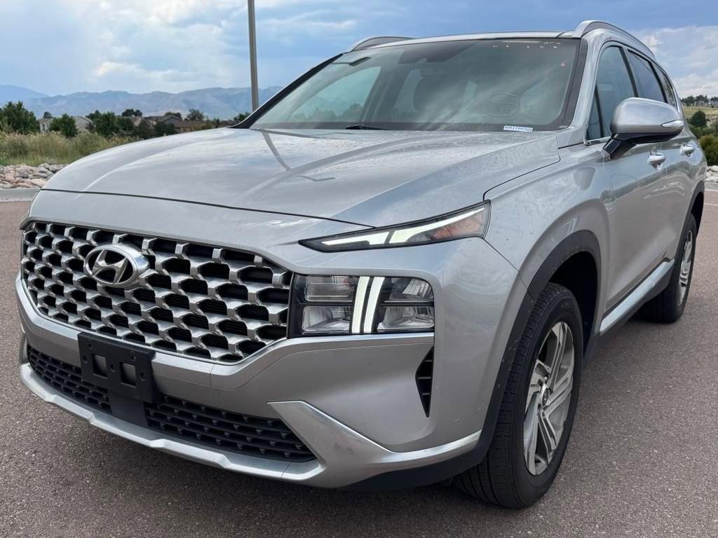 used 2022 Hyundai Santa Fe car, priced at $24,998