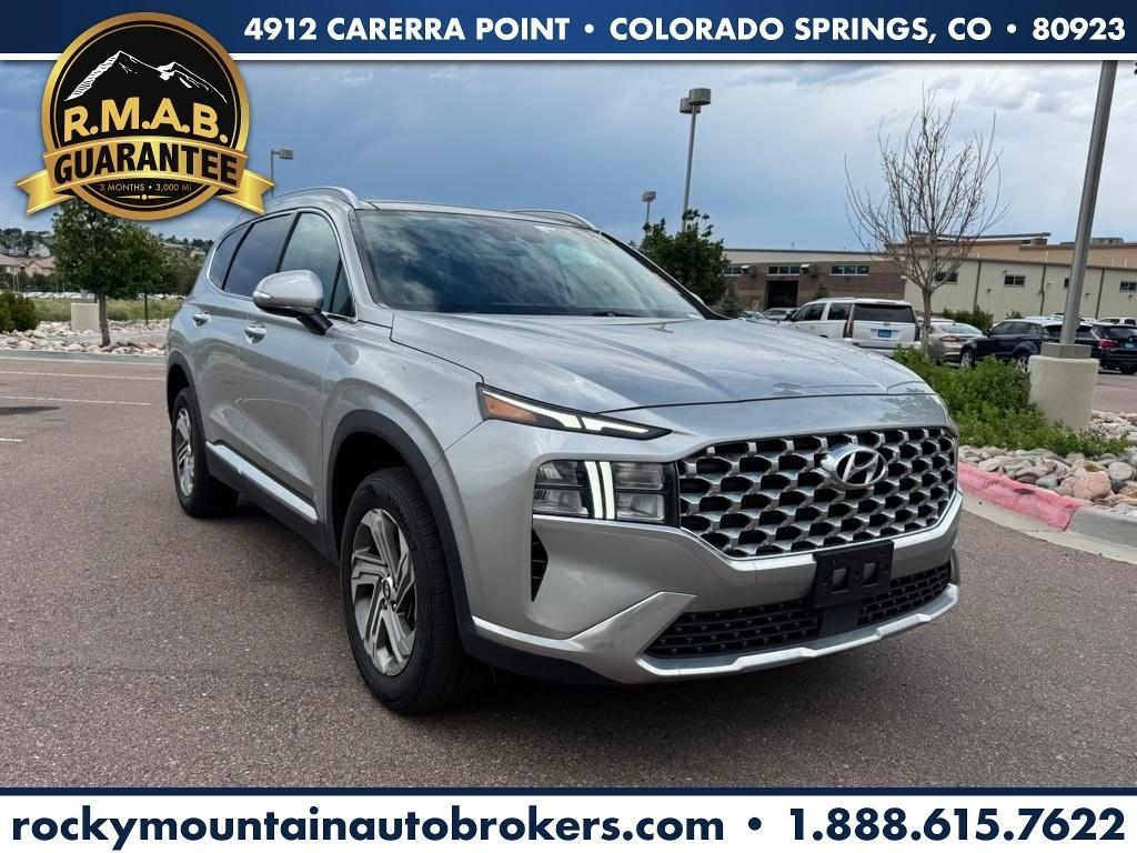 used 2022 Hyundai Santa Fe car, priced at $24,998