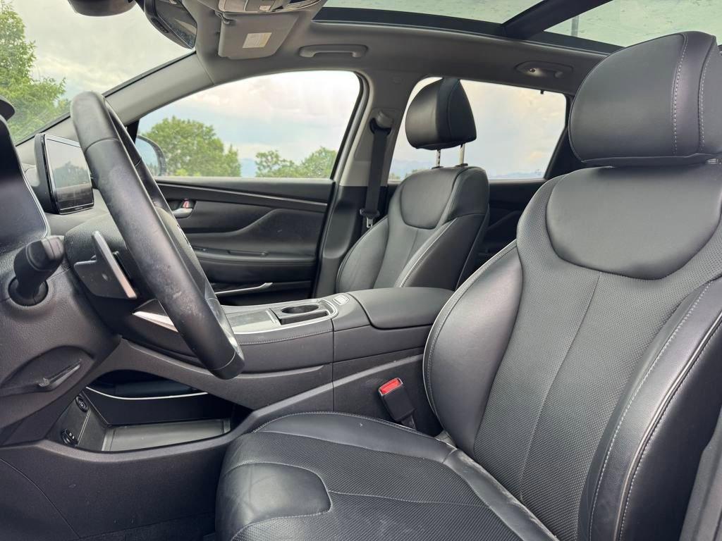 used 2022 Hyundai Santa Fe car, priced at $24,998