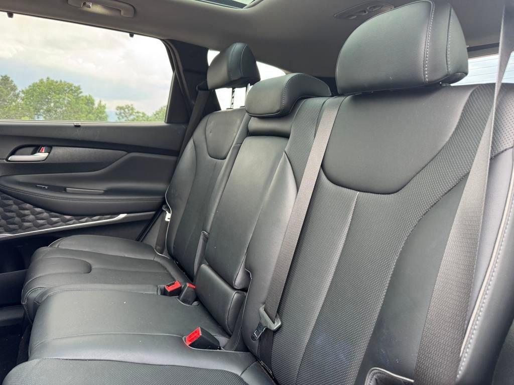 used 2022 Hyundai Santa Fe car, priced at $24,998