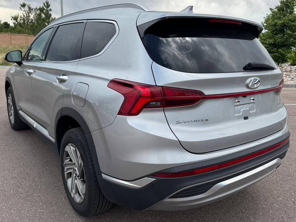used 2022 Hyundai Santa Fe car, priced at $24,998