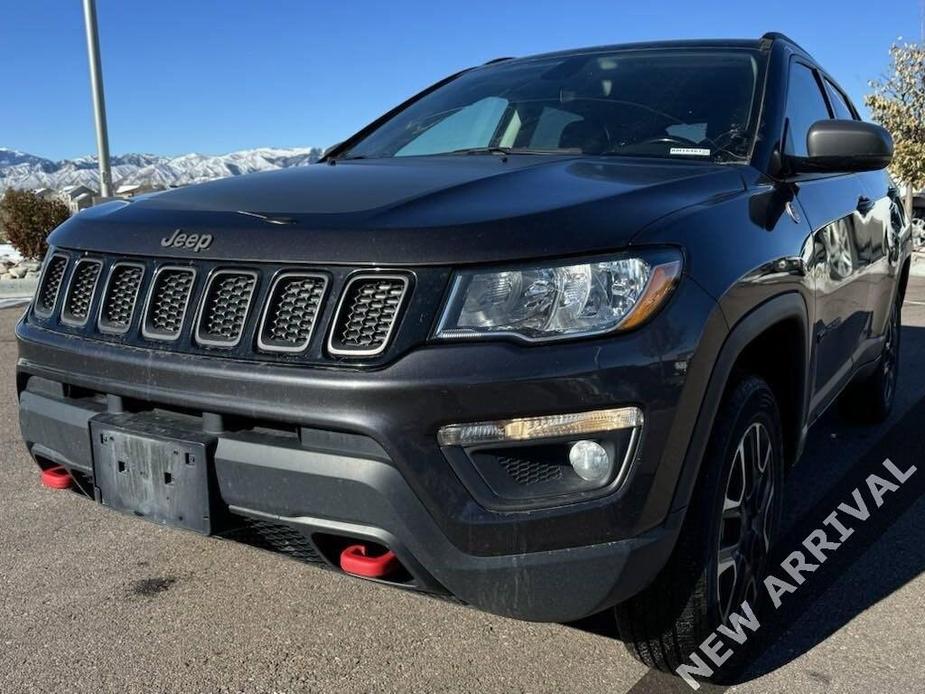 used 2020 Jeep Compass car, priced at $18,999