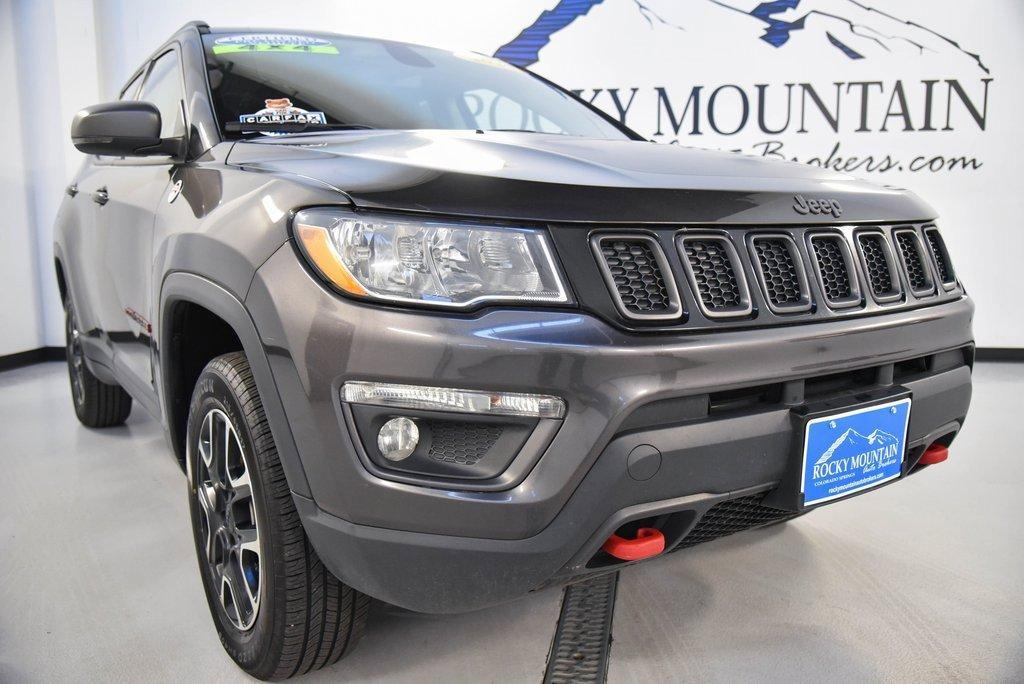 used 2020 Jeep Compass car, priced at $18,250