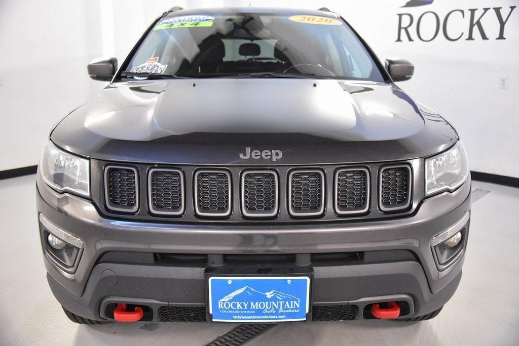 used 2020 Jeep Compass car, priced at $18,250